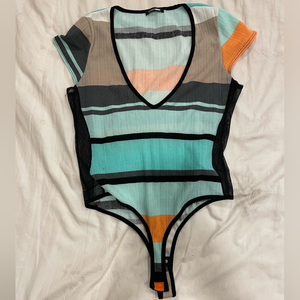 Fashion Nova Bodysuit